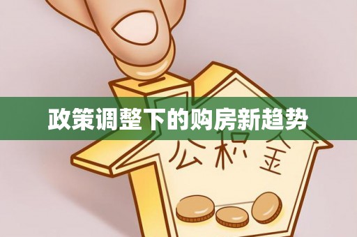 珠山政策调整下的购房新趋势