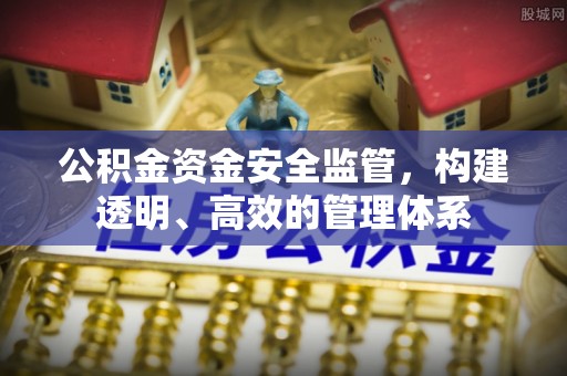 珠山公积金资金安全监管，构建透明、高效的管理体系