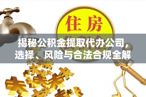 珠山揭秘公积金提取代办公司，选择、风险与合法合规全解析