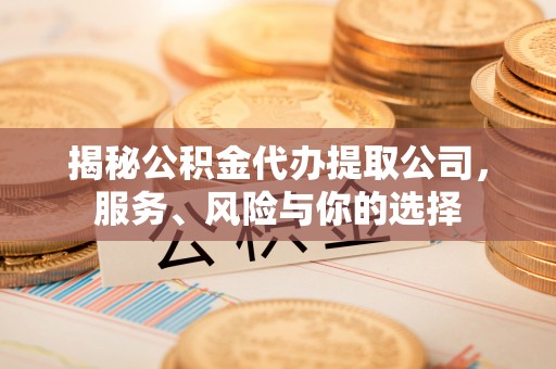 珠山揭秘公积金代办提取公司，服务、风险与你的选择