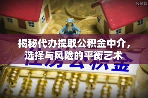 珠山揭秘代办提取公积金中介，选择与风险的平衡艺术