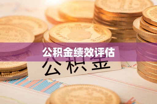 珠山公积金绩效评估