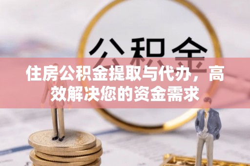 珠山住房公积金提取与代办，高效解决您的资金需求