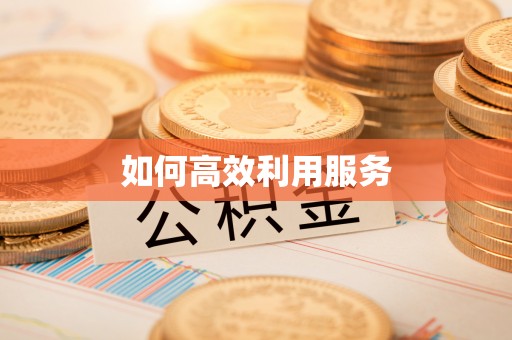 珠山如何高效利用服务